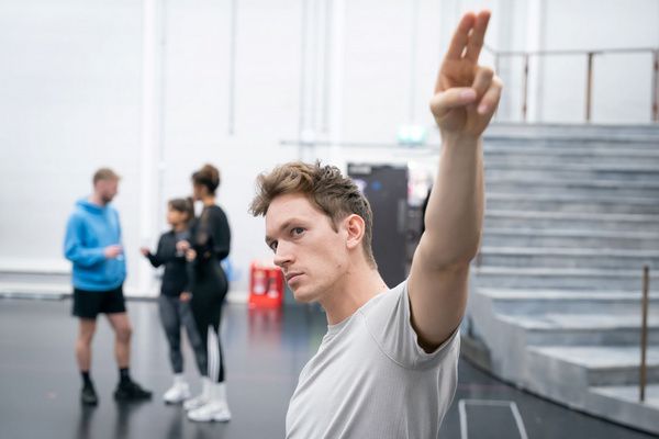 Photos: Inside Rehearsal For EVITA at Leicester's Curve  Image