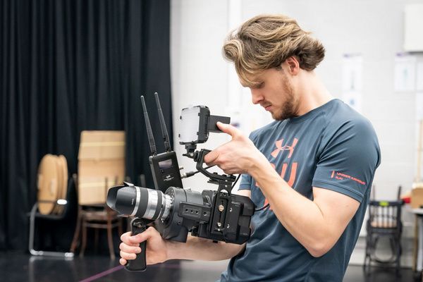 Photos: Inside Rehearsal For EVITA at Leicester's Curve  Image