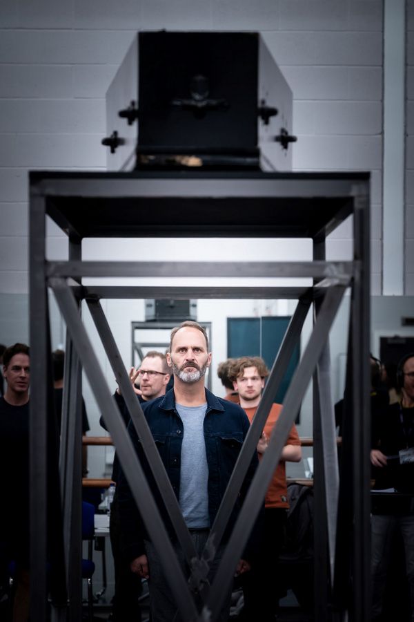 Photos: Inside Rehearsal For EVITA at Leicester's Curve  Image