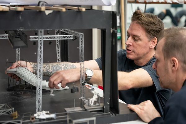 Photos: Inside Rehearsal For EVITA at Leicester's Curve  Image