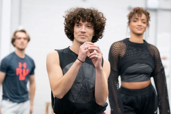 Photos: Inside Rehearsal For EVITA at Leicester's Curve  Image