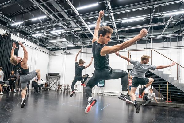 Photos: Inside Rehearsal For EVITA at Leicester's Curve  Image