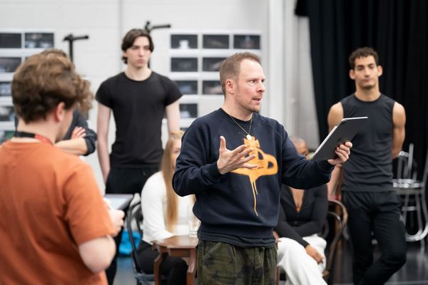 Photos: Inside Rehearsal For EVITA at Leicester's Curve  Image