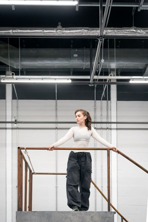 Photos: Inside Rehearsal For EVITA at Leicester's Curve  Image