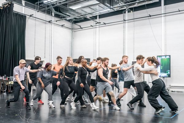 Photos: Inside Rehearsal For EVITA at Leicester's Curve  Image