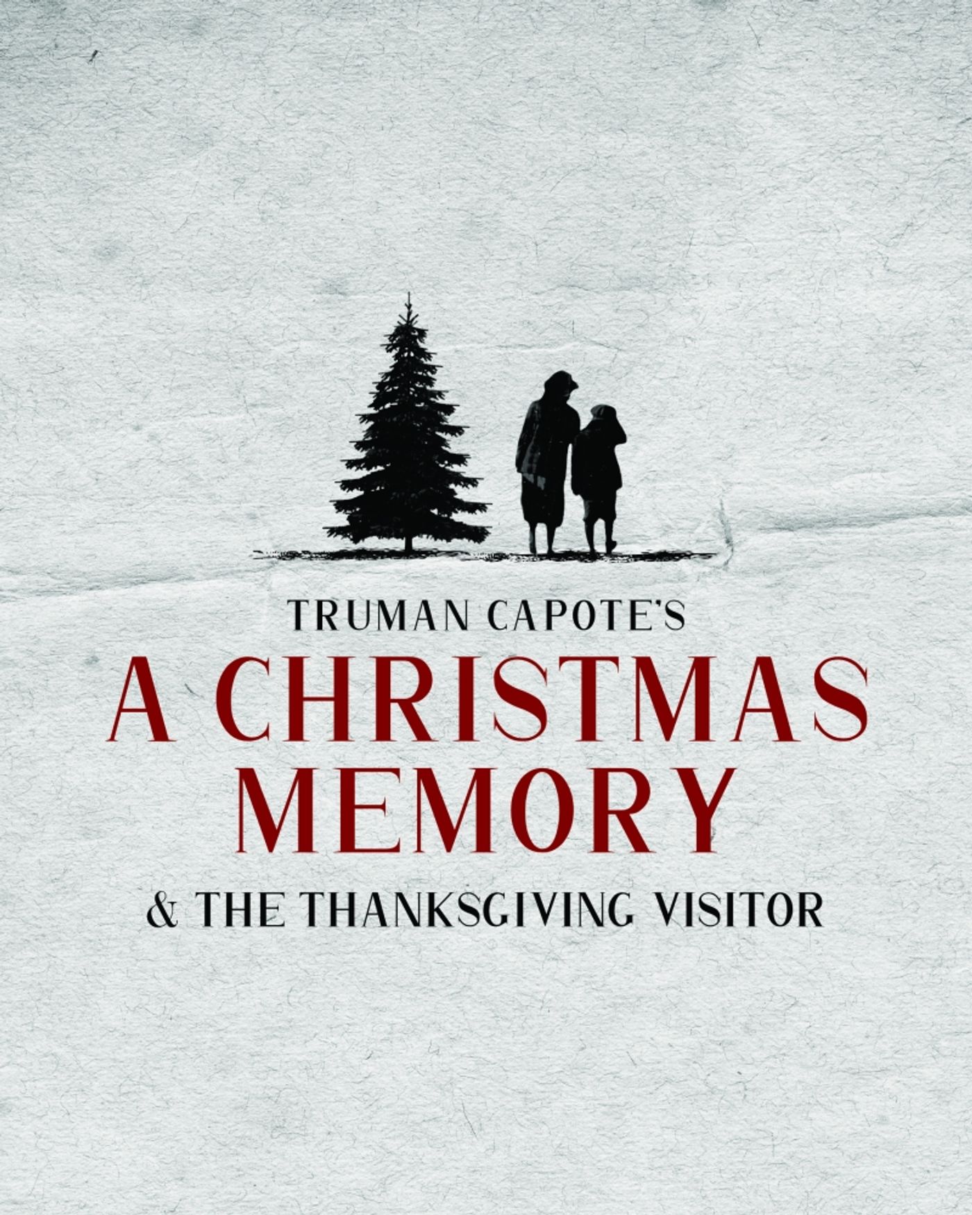 Marceline Hugot and Peter Frechette Star in A CHRISTMAS MEMORY at Park Theater  Image