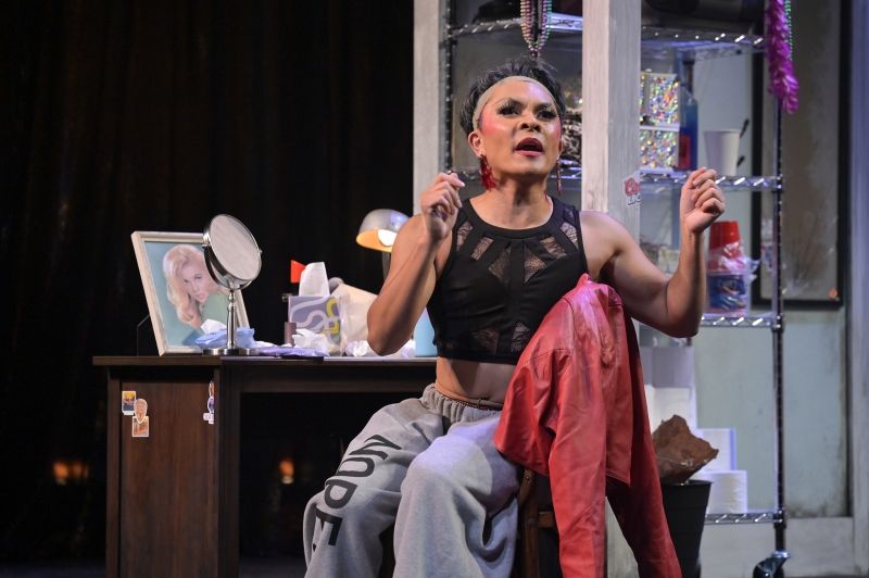 Review: THE LEGEND OF GEORGIA MCBRIDE at Center Repertory Company Dishes Up Some Serious Drag Image