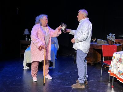 Page Clements, David L. Carson Photo