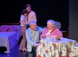 David L Carson, Page Clements, Hana Lauer, John Lampe Photo