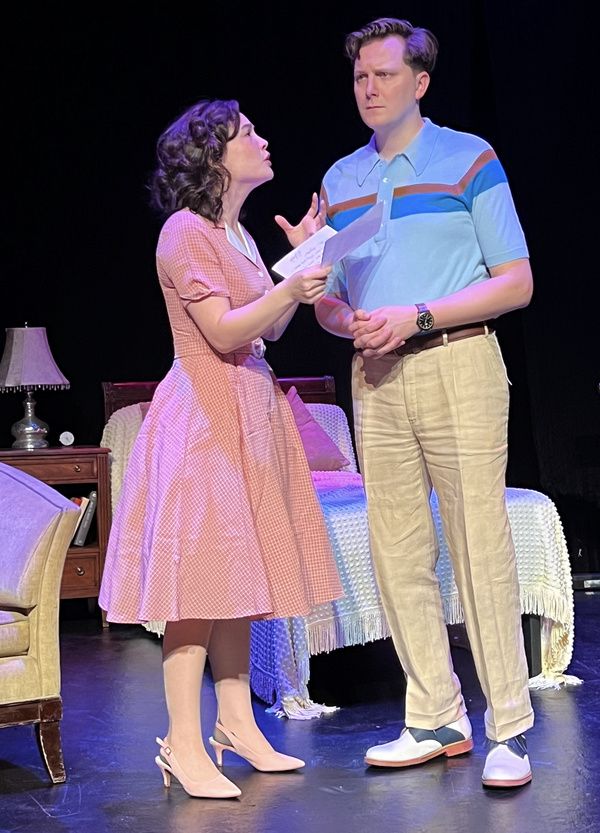 Hana Lauer, John Lampe Photo