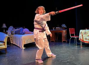 Deanna Henson is Estella in Flawless Photo