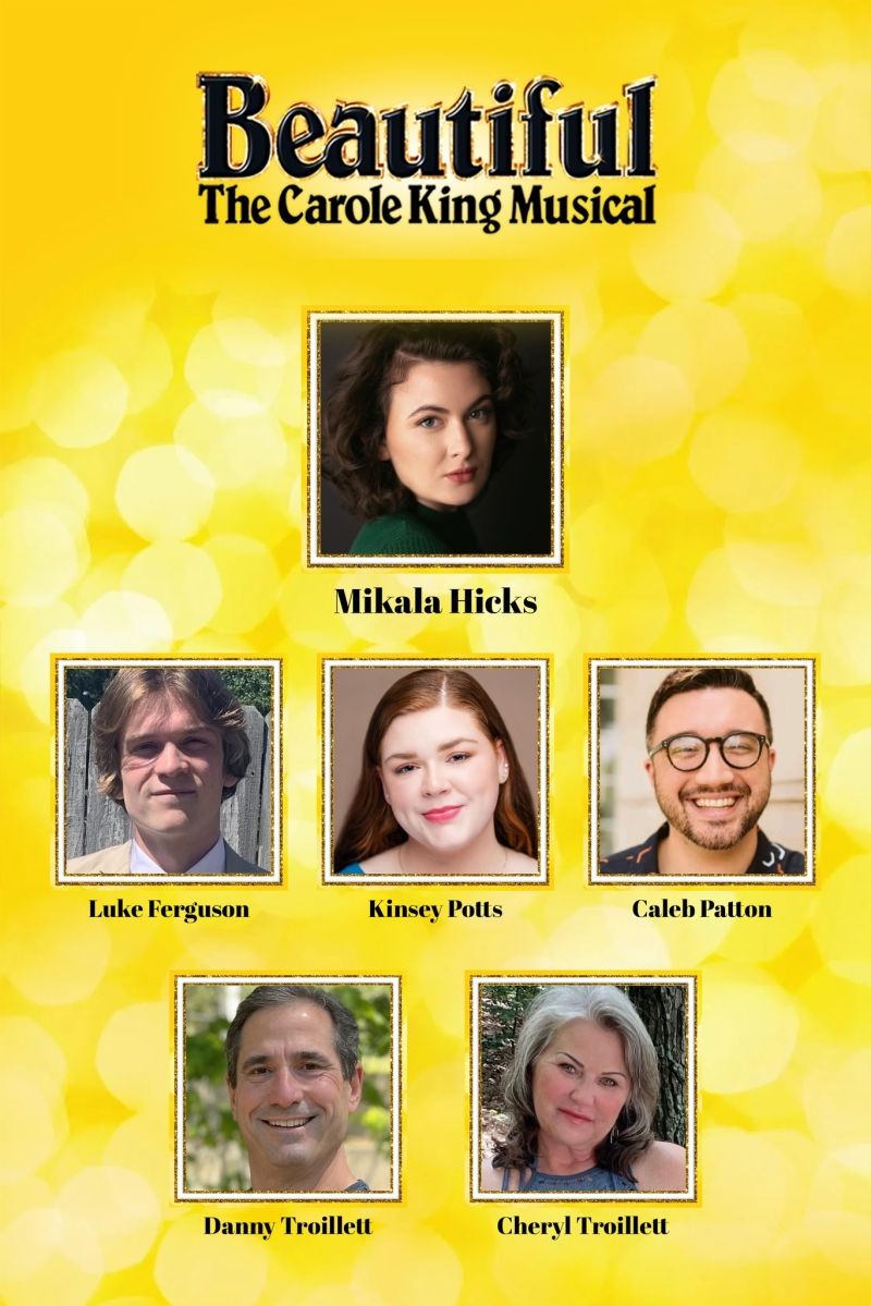 Review: BEAUTIFUL: THE CAROLE KING STORY At The Studio Theatre  Image