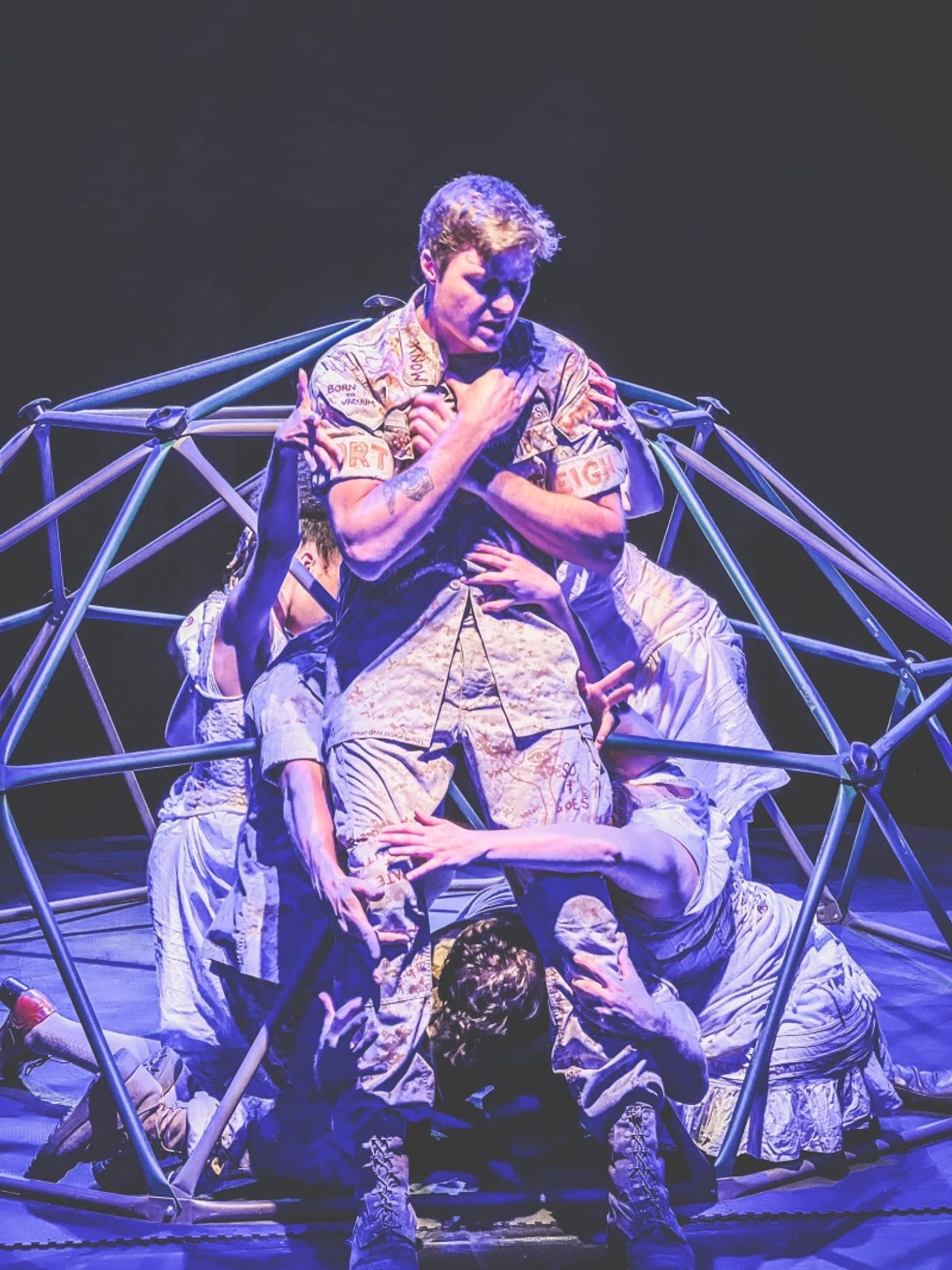 Interview: Zachary Reeve Davidson of Coin & Ghost On Directing MAMA MAMA CAN'T YOU SEE  Image