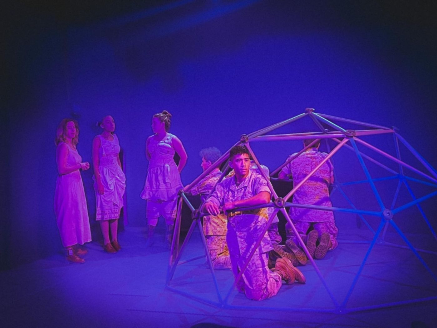 Interview: Zachary Reeve Davidson of Coin & Ghost On Directing MAMA MAMA CAN'T YOU SEE  Image