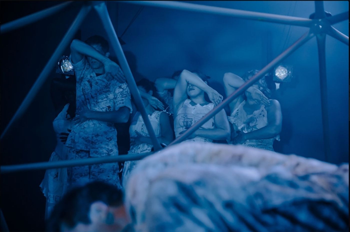 Interview: Zachary Reeve Davidson of Coin & Ghost On Directing MAMA MAMA CAN'T YOU SEE  Image