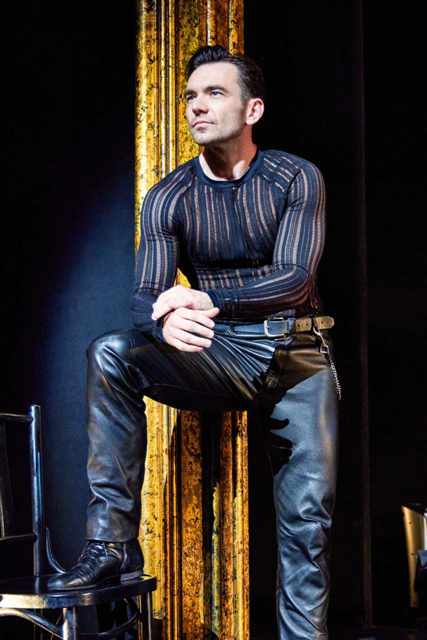 Photos: First Look at Max von Essen and Max Clayton in CHICAGO on Broadway  Image