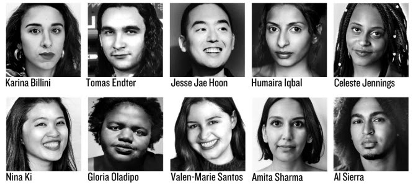 2023-25 Public Theater Emerging Writers Group Cohort Revealed  Image