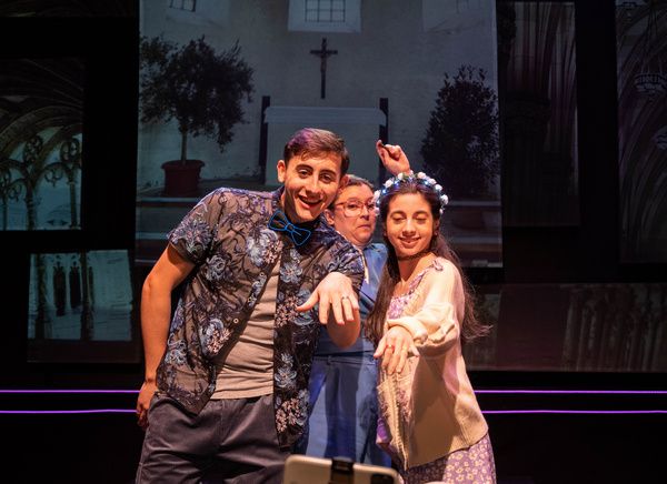 Nick Amodio, Kylie Hogrefe, and Christine Newberry  Photo