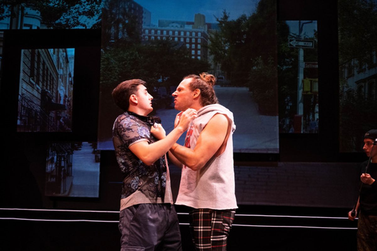 Nick Amodio and Dante Jayce  at 