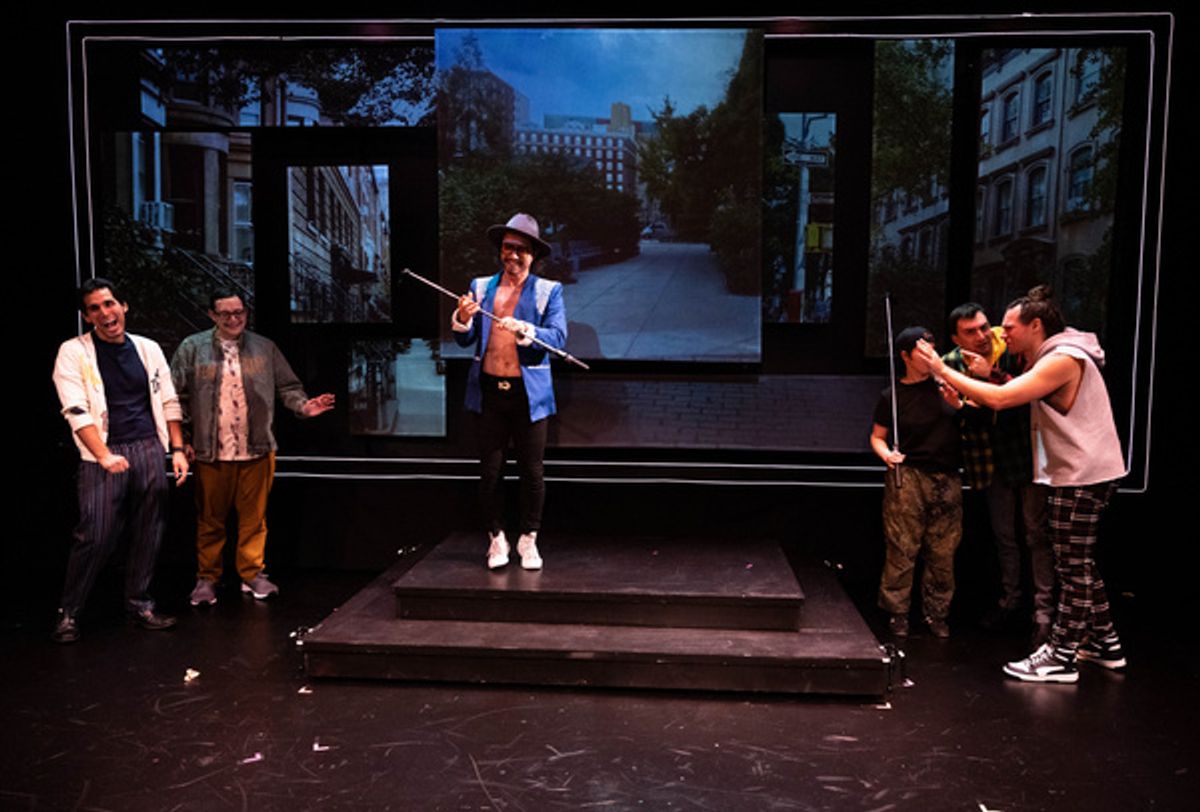 Jesus Chevez, Eric Fegan, Miles Butler, Bre Baron, and Dante Jayce  at 