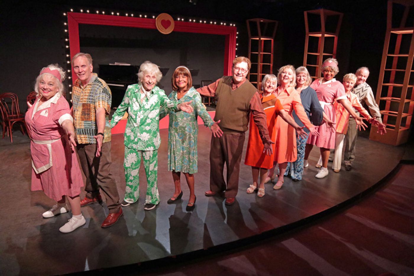 Photos: First Look at The Group Rep's 70, GIRLS, 70 Photos: First Look at The Group Rep's 70, GIRLS, 70 Image