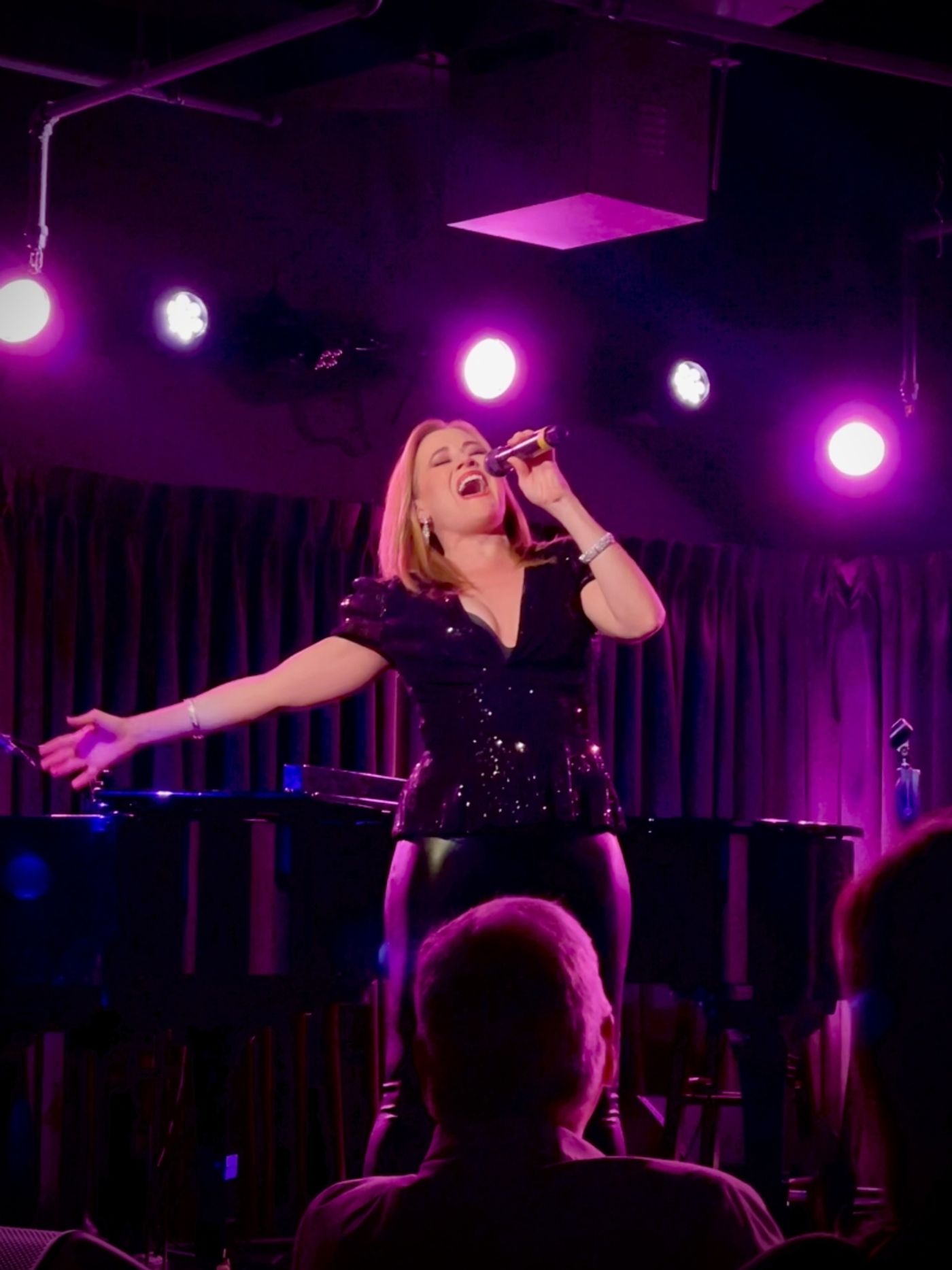 Review: MAMIE PARRIS - SURRENDER : AN ANDREW LLOYD WEBBER THRILL RIDE Is All That and More at The Green Room 42  Image