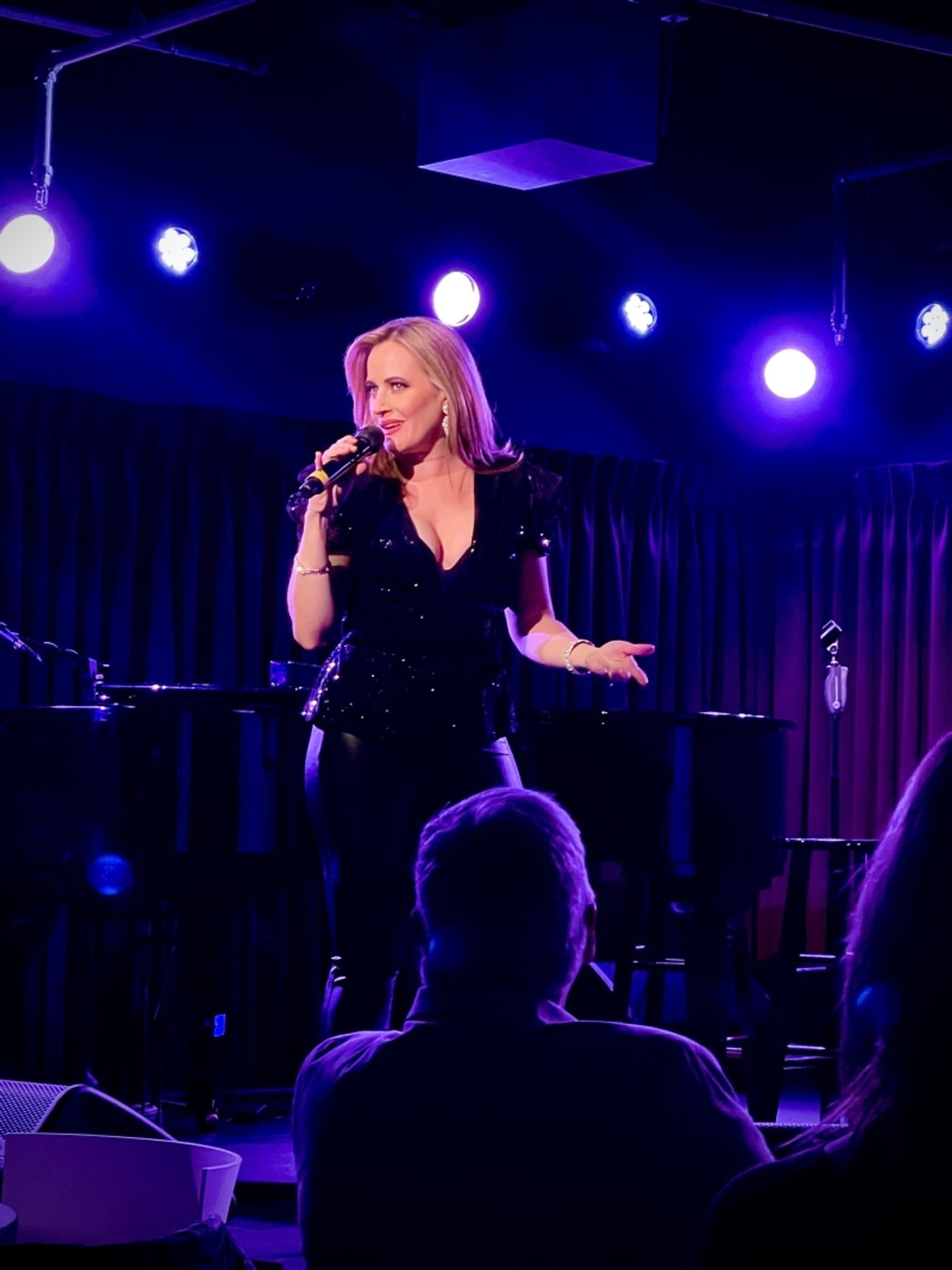 Review: MAMIE PARRIS - SURRENDER : AN ANDREW LLOYD WEBBER THRILL RIDE Is All That and More at The Green Room 42  Image