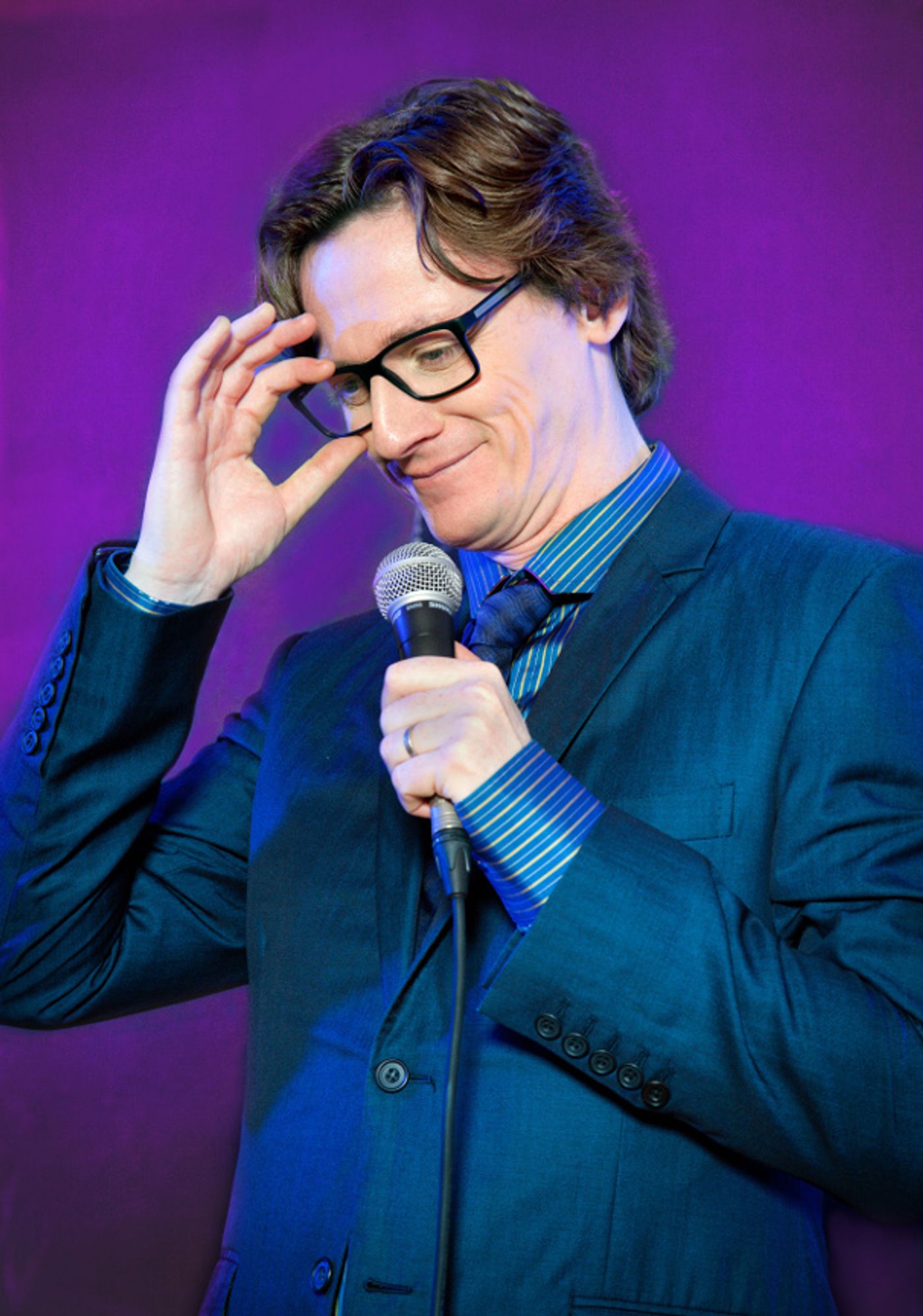 Interview: 'It's Me Laughing at Death, Essentially': Ed Byrne on His Show TRAGEDY PLUS TIME at SoHo Playhouse  Image