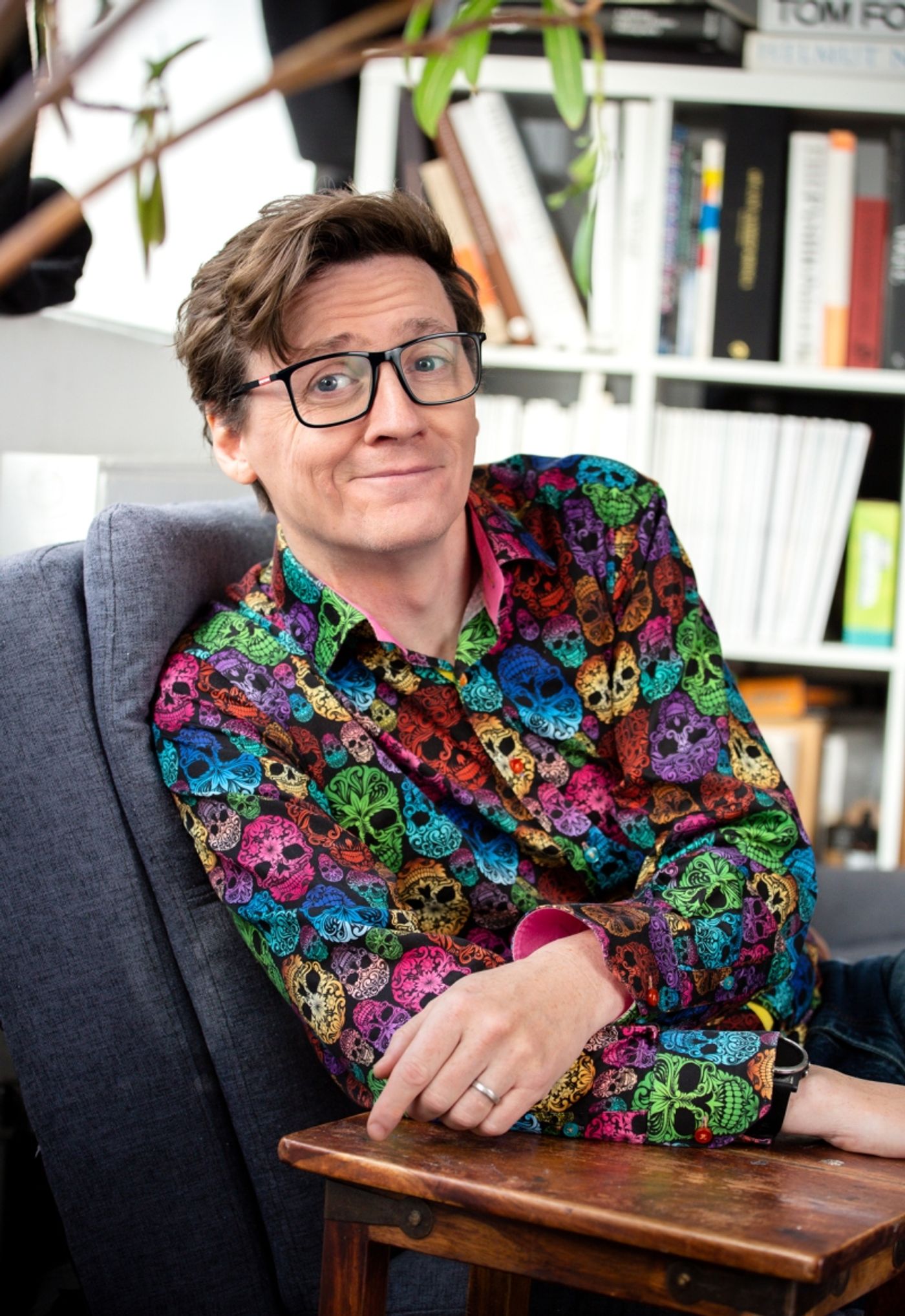 Interview: 'It's Me Laughing at Death, Essentially': Ed Byrne on His Show TRAGEDY PLUS TIME at SoHo Playhouse  Image