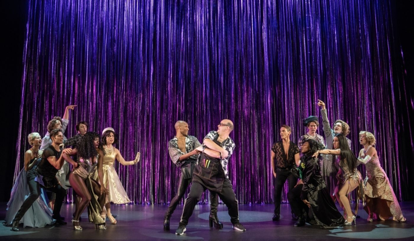 Rob McClure's Stunning Performance in MRS. DOUBTFIRE is the Perfect Post-Pandemic Panacea  Image