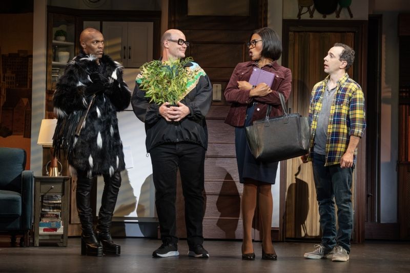 Rob McClure's Stunning Performance in MRS. DOUBTFIRE is the Perfect Post-Pandemic Panacea Image