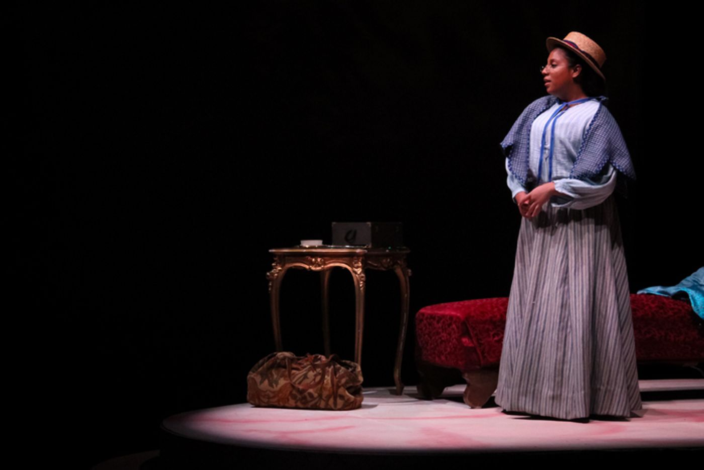 Photos: Theatre Wesleyan Presents INTIMATE APPAREL By Pulitzer Prize-winning Playwright Lynn Nottage Photos: Theatre Wesleyan Presents INTIMATE APPAREL By Pulitzer Prize-winning Playwright Lynn Nottage Image