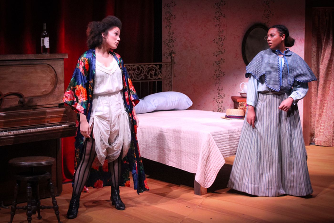 Photos: Theatre Wesleyan Presents INTIMATE APPAREL By Pulitzer Prize-winning Playwright Lynn Nottage Photos: Theatre Wesleyan Presents INTIMATE APPAREL By Pulitzer Prize-winning Playwright Lynn Nottage Image