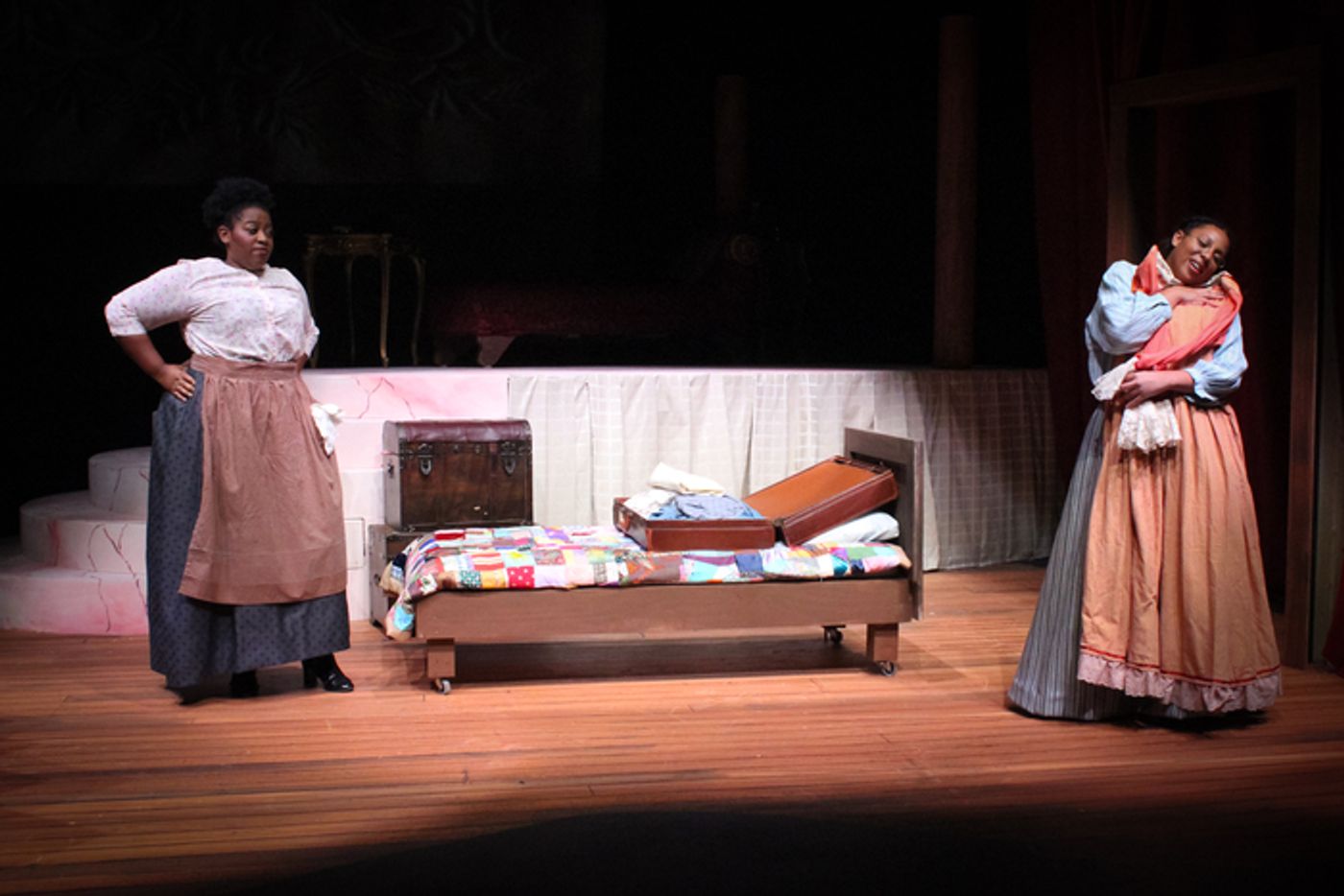 Photos: Theatre Wesleyan Presents INTIMATE APPAREL By Pulitzer Prize-winning Playwright Lynn Nottage Photos: Theatre Wesleyan Presents INTIMATE APPAREL By Pulitzer Prize-winning Playwright Lynn Nottage Image