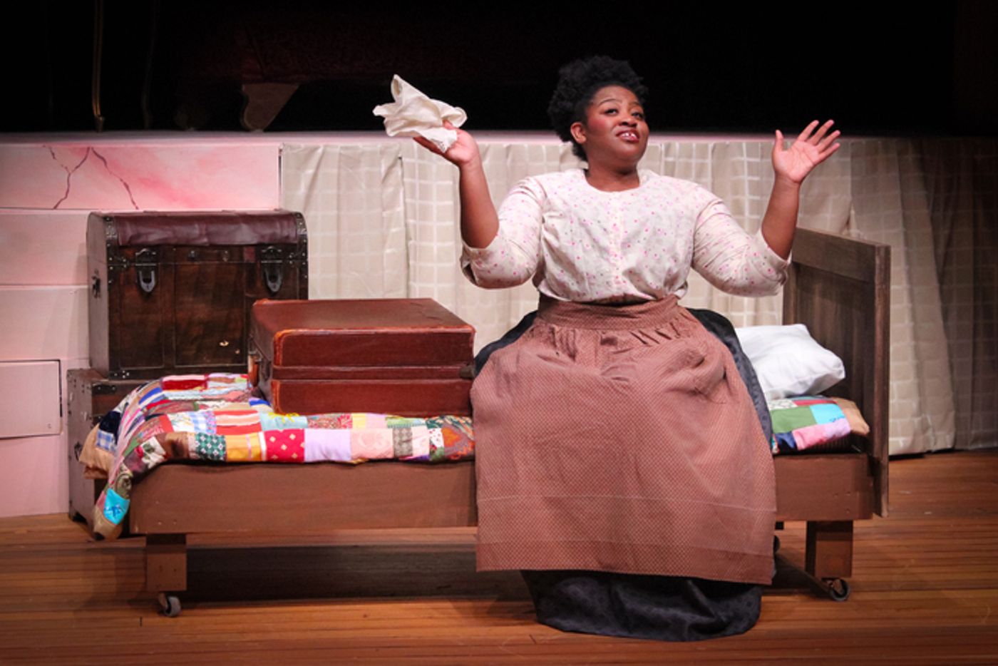 Photos: Theatre Wesleyan Presents INTIMATE APPAREL By Pulitzer Prize-winning Playwright Lynn Nottage Photos: Theatre Wesleyan Presents INTIMATE APPAREL By Pulitzer Prize-winning Playwright Lynn Nottage Image