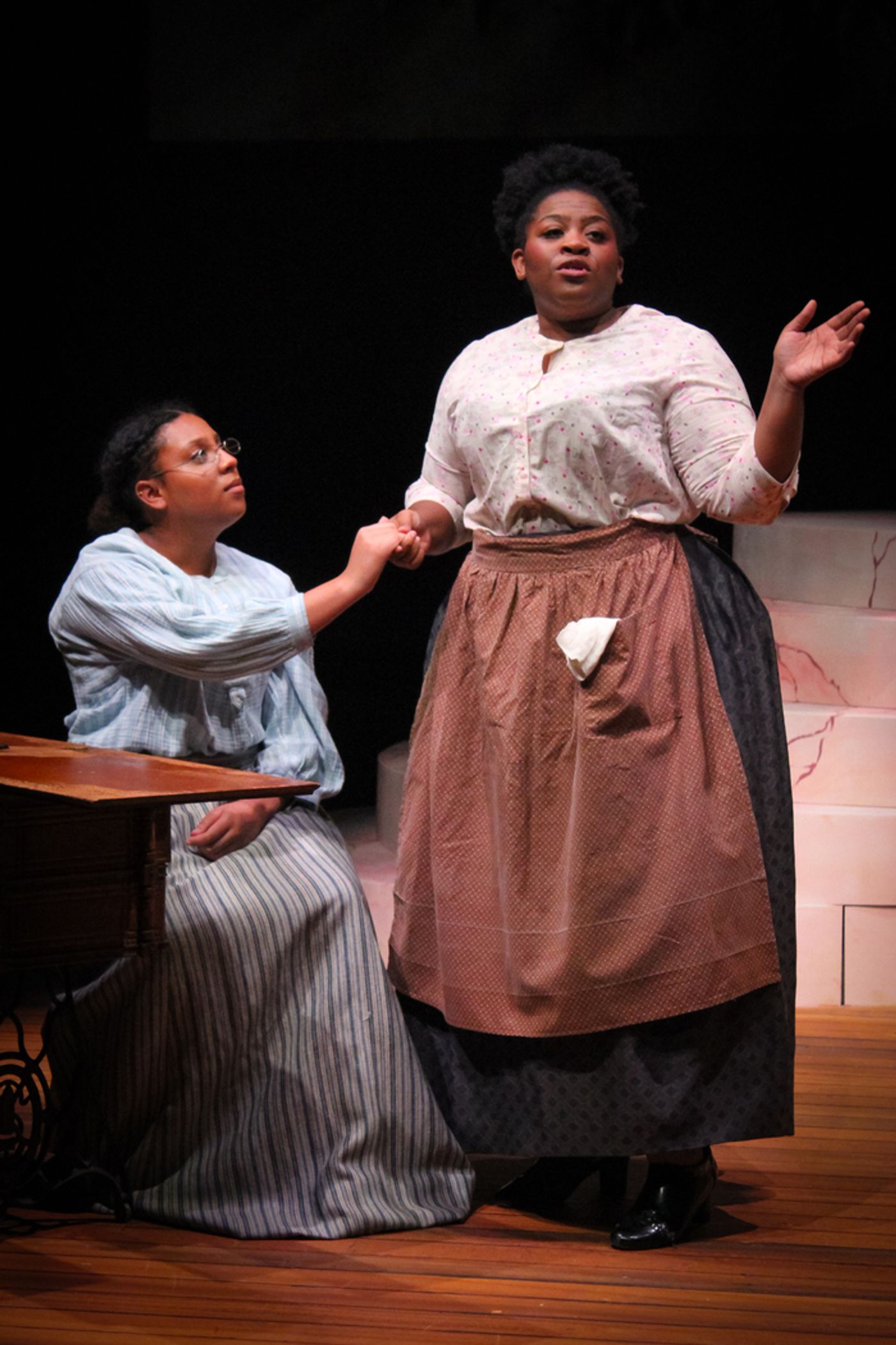 Photos: Theatre Wesleyan Presents INTIMATE APPAREL By Pulitzer Prize-winning Playwright Lynn Nottage Photos: Theatre Wesleyan Presents INTIMATE APPAREL By Pulitzer Prize-winning Playwright Lynn Nottage Image