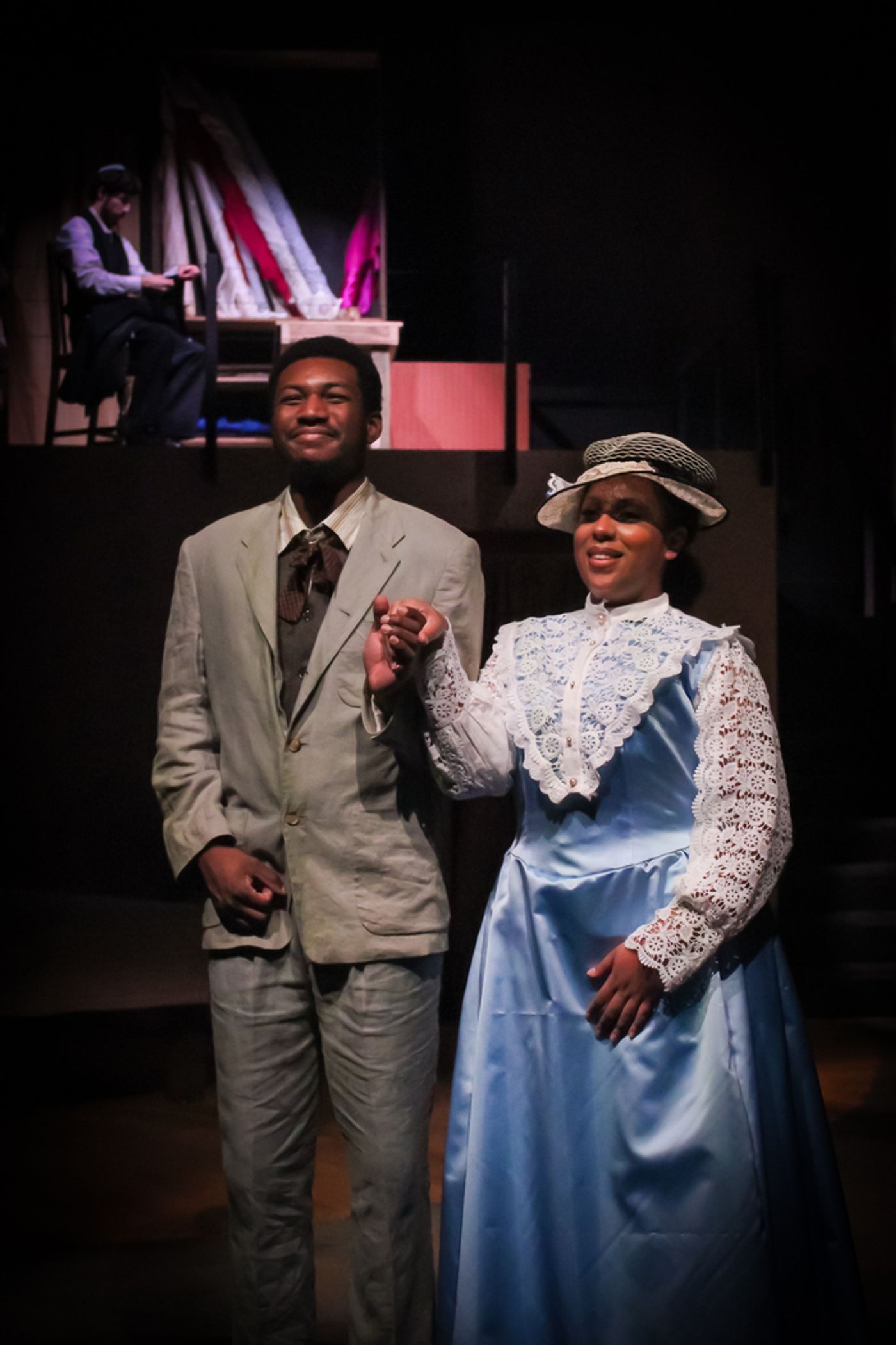 Photos: Theatre Wesleyan Presents INTIMATE APPAREL By Pulitzer Prize-winning Playwright Lynn Nottage Photos: Theatre Wesleyan Presents INTIMATE APPAREL By Pulitzer Prize-winning Playwright Lynn Nottage Image