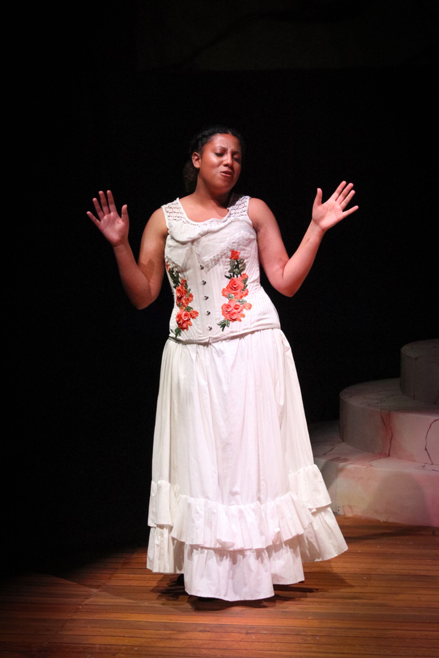 Photos: Theatre Wesleyan Presents INTIMATE APPAREL By Pulitzer Prize-winning Playwright Lynn Nottage Photos: Theatre Wesleyan Presents INTIMATE APPAREL By Pulitzer Prize-winning Playwright Lynn Nottage Image