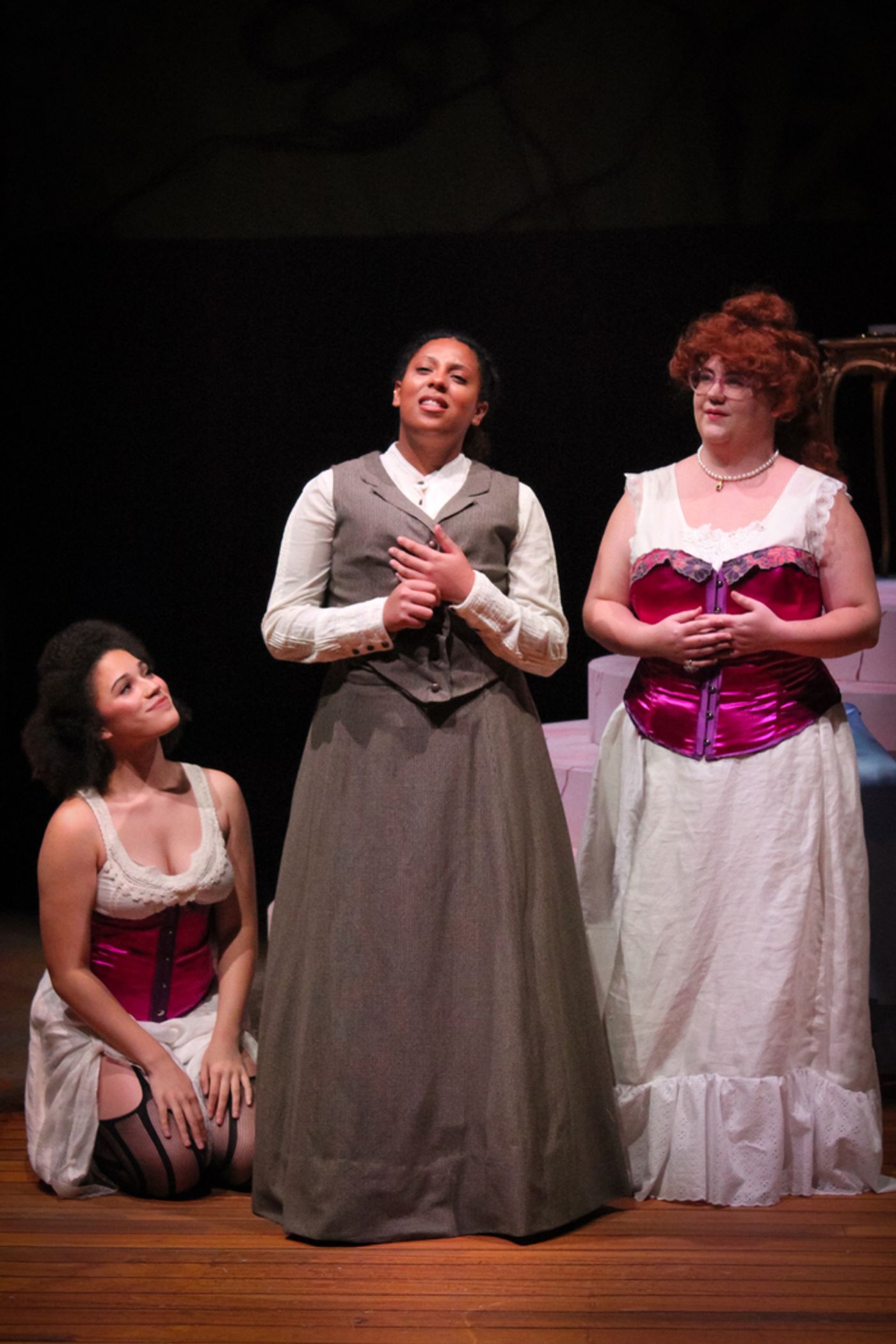 Photos: Theatre Wesleyan Presents INTIMATE APPAREL By Pulitzer Prize-winning Playwright Lynn Nottage Photos: Theatre Wesleyan Presents INTIMATE APPAREL By Pulitzer Prize-winning Playwright Lynn Nottage Image