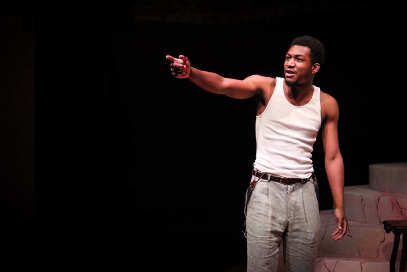 Photos: Theatre Wesleyan Presents INTIMATE APPAREL By Pulitzer Prize-winning Playwright Lynn Nottage Photos: Theatre Wesleyan Presents INTIMATE APPAREL By Pulitzer Prize-winning Playwright Lynn Nottage Image