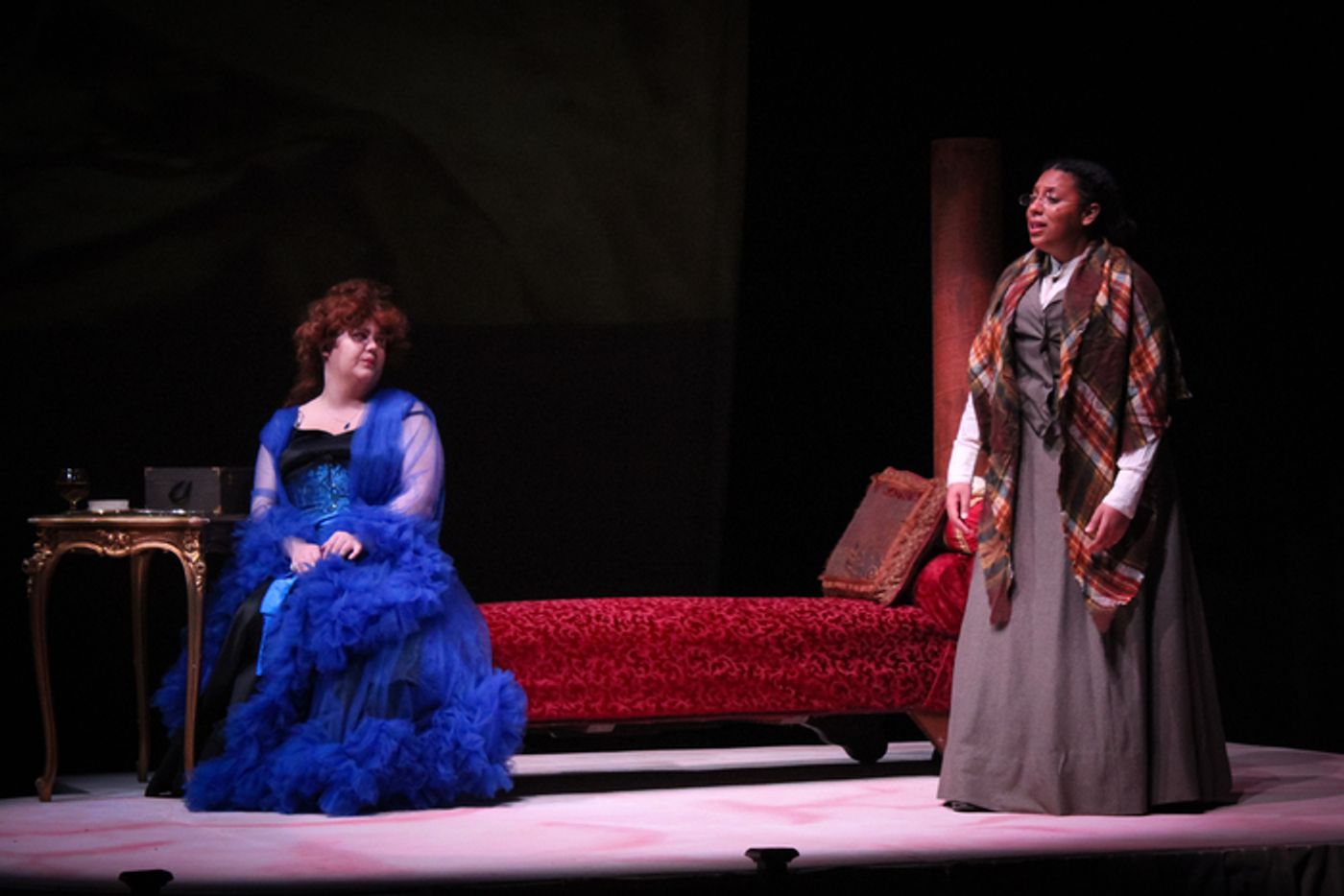 Photos: Theatre Wesleyan Presents INTIMATE APPAREL By Pulitzer Prize-winning Playwright Lynn Nottage Photos: Theatre Wesleyan Presents INTIMATE APPAREL By Pulitzer Prize-winning Playwright Lynn Nottage Image
