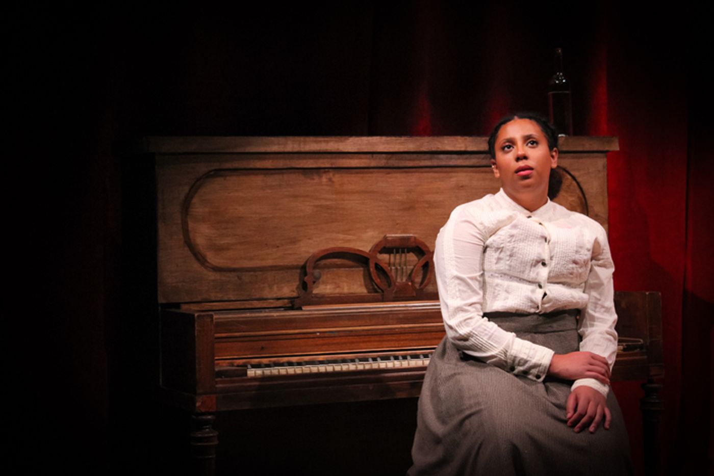 Photos: Theatre Wesleyan Presents INTIMATE APPAREL By Pulitzer Prize-winning Playwright Lynn Nottage Photos: Theatre Wesleyan Presents INTIMATE APPAREL By Pulitzer Prize-winning Playwright Lynn Nottage Image