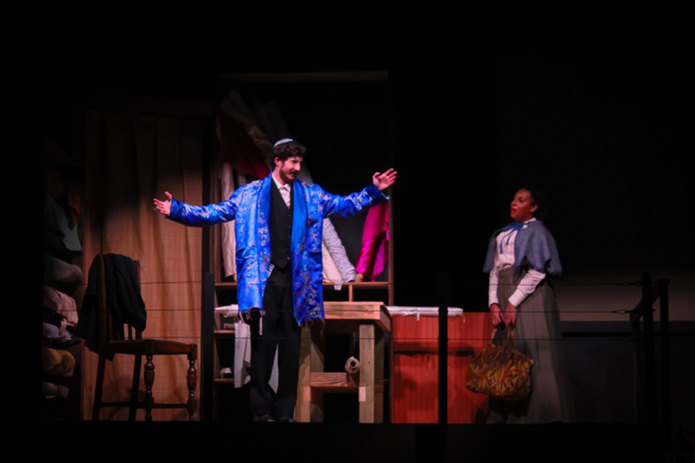 Photos: Theatre Wesleyan Presents INTIMATE APPAREL By Pulitzer Prize-winning Playwright Lynn Nottage Photos: Theatre Wesleyan Presents INTIMATE APPAREL By Pulitzer Prize-winning Playwright Lynn Nottage Image