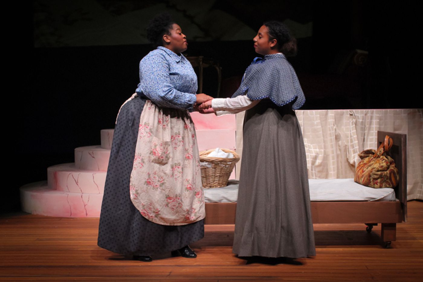 Photos: Theatre Wesleyan Presents INTIMATE APPAREL By Pulitzer Prize-winning Playwright Lynn Nottage Photos: Theatre Wesleyan Presents INTIMATE APPAREL By Pulitzer Prize-winning Playwright Lynn Nottage Image