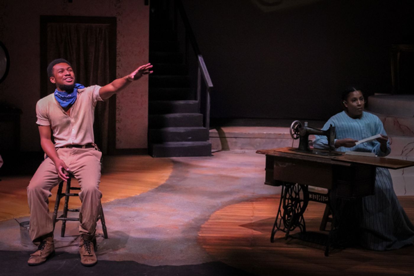 Photos: Theatre Wesleyan Presents INTIMATE APPAREL By Pulitzer Prize-winning Playwright Lynn Nottage Photos: Theatre Wesleyan Presents INTIMATE APPAREL By Pulitzer Prize-winning Playwright Lynn Nottage Image