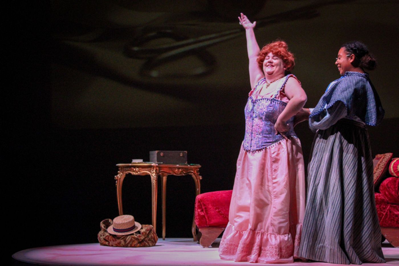 Photos: Theatre Wesleyan Presents INTIMATE APPAREL By Pulitzer Prize-winning Playwright Lynn Nottage Photos: Theatre Wesleyan Presents INTIMATE APPAREL By Pulitzer Prize-winning Playwright Lynn Nottage Image