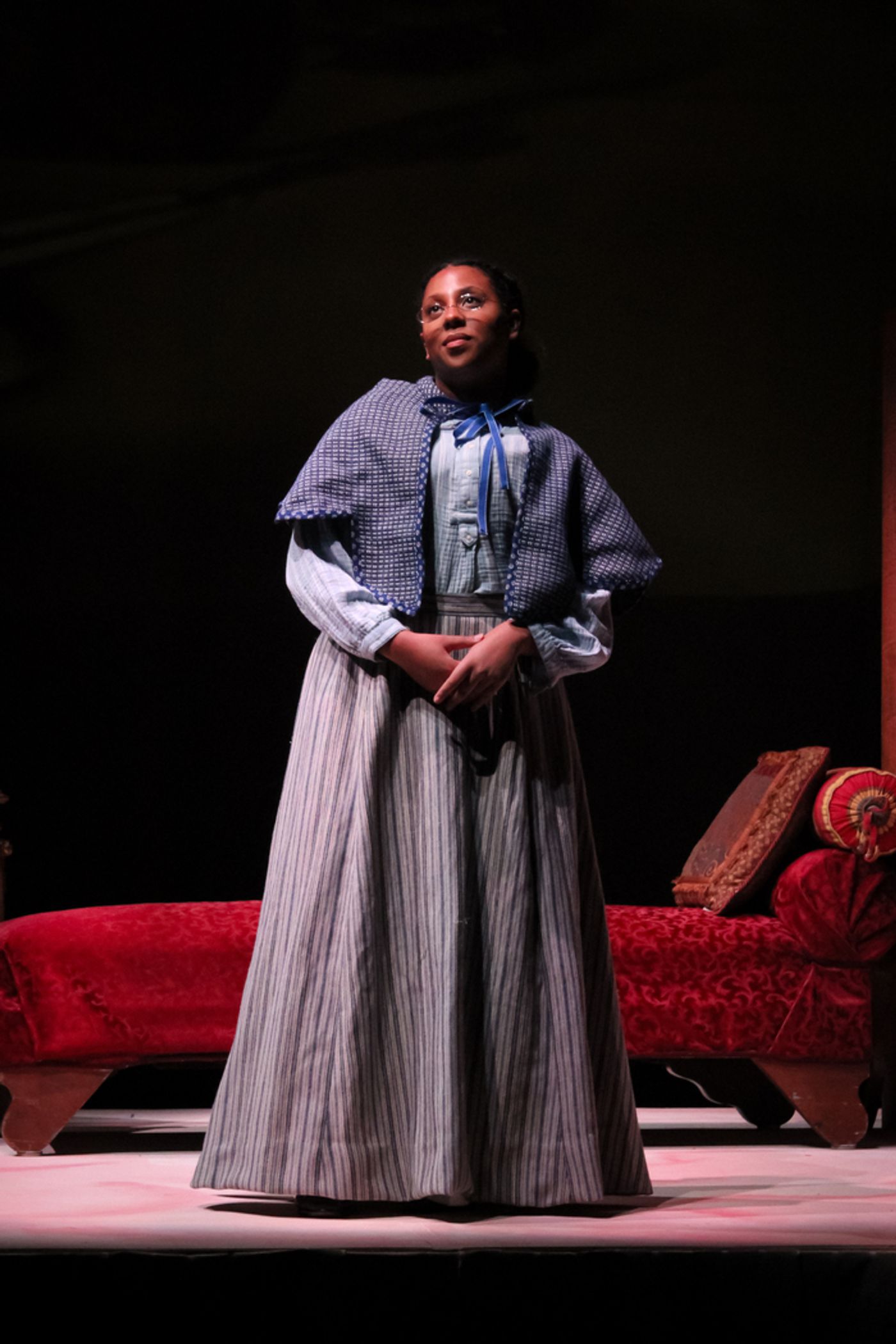 Photos: Theatre Wesleyan Presents INTIMATE APPAREL By Pulitzer Prize-winning Playwright Lynn Nottage Photos: Theatre Wesleyan Presents INTIMATE APPAREL By Pulitzer Prize-winning Playwright Lynn Nottage Image