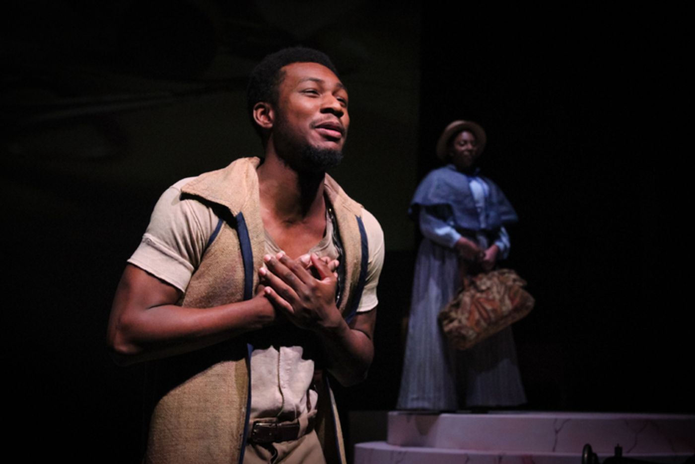 Photos: Theatre Wesleyan Presents INTIMATE APPAREL By Pulitzer Prize-winning Playwright Lynn Nottage Photos: Theatre Wesleyan Presents INTIMATE APPAREL By Pulitzer Prize-winning Playwright Lynn Nottage Image