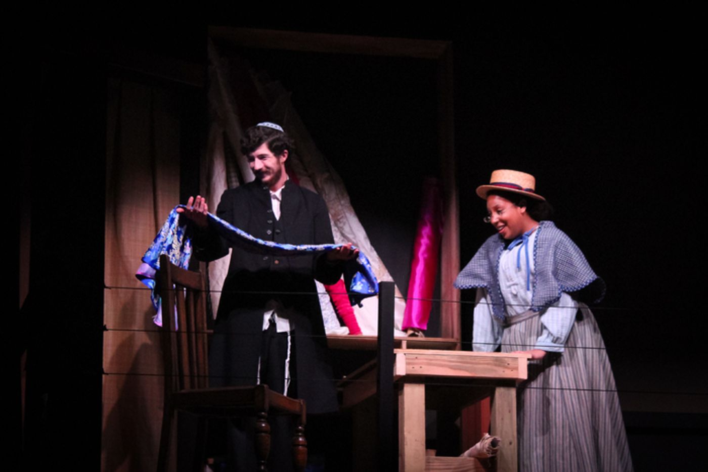 Photos: Theatre Wesleyan Presents INTIMATE APPAREL By Pulitzer Prize-winning Playwright Lynn Nottage Photos: Theatre Wesleyan Presents INTIMATE APPAREL By Pulitzer Prize-winning Playwright Lynn Nottage Image