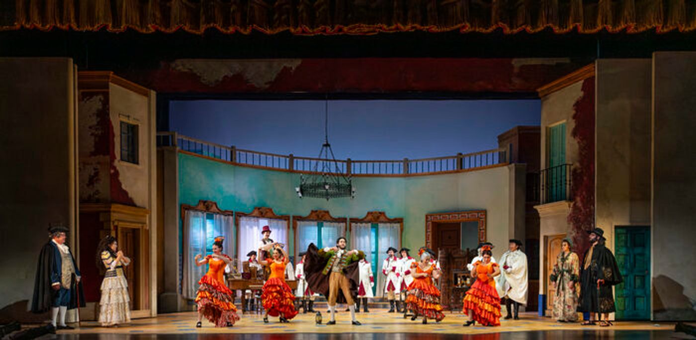 Photos: Opera San José Continues Its 40th Anniversary Season with THE BARBER OF SEVILLE  Image